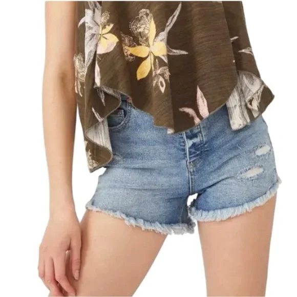 NWOT We The Free Hey Girl Cotton Tank Top - Picture 5 of 8